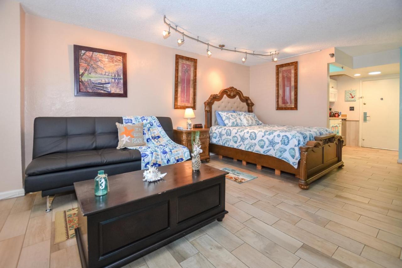 Daytona Beach Studio Condo With Beautiful Ocean View Eksteriør bilde